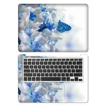 Anti-risco Laptop Adesivos de Pele de Capa de Vinil 2 pcs Notebook Decorativos Decalque para Macbook/Acer/Lenovo/PS 12/13/14/15/17inch