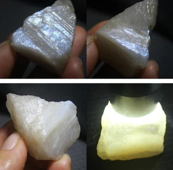 Labradorite Pedra Natural Raro Branco Moonstone Tombado Pedra De Cristal De Rocha Em Pedra De Reiki De Cura Amostra Áspero Matérias Coleção