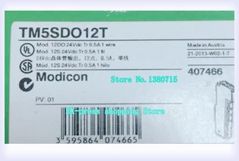 Novo TM5SDO12T PLC Módulo 12DO TM5SD012T Transistor